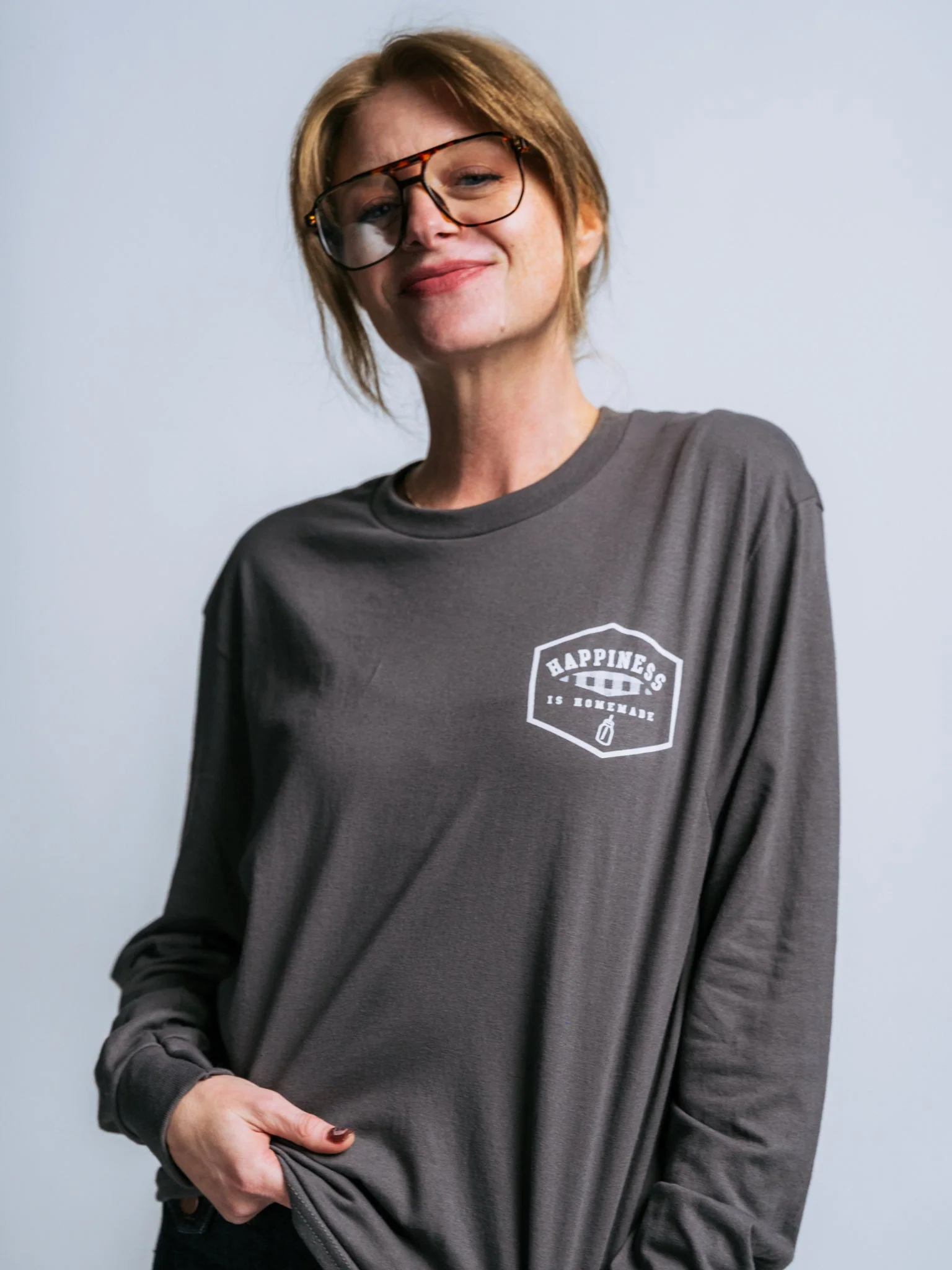 Happiness is Homemade Long Sleeve - Image 3