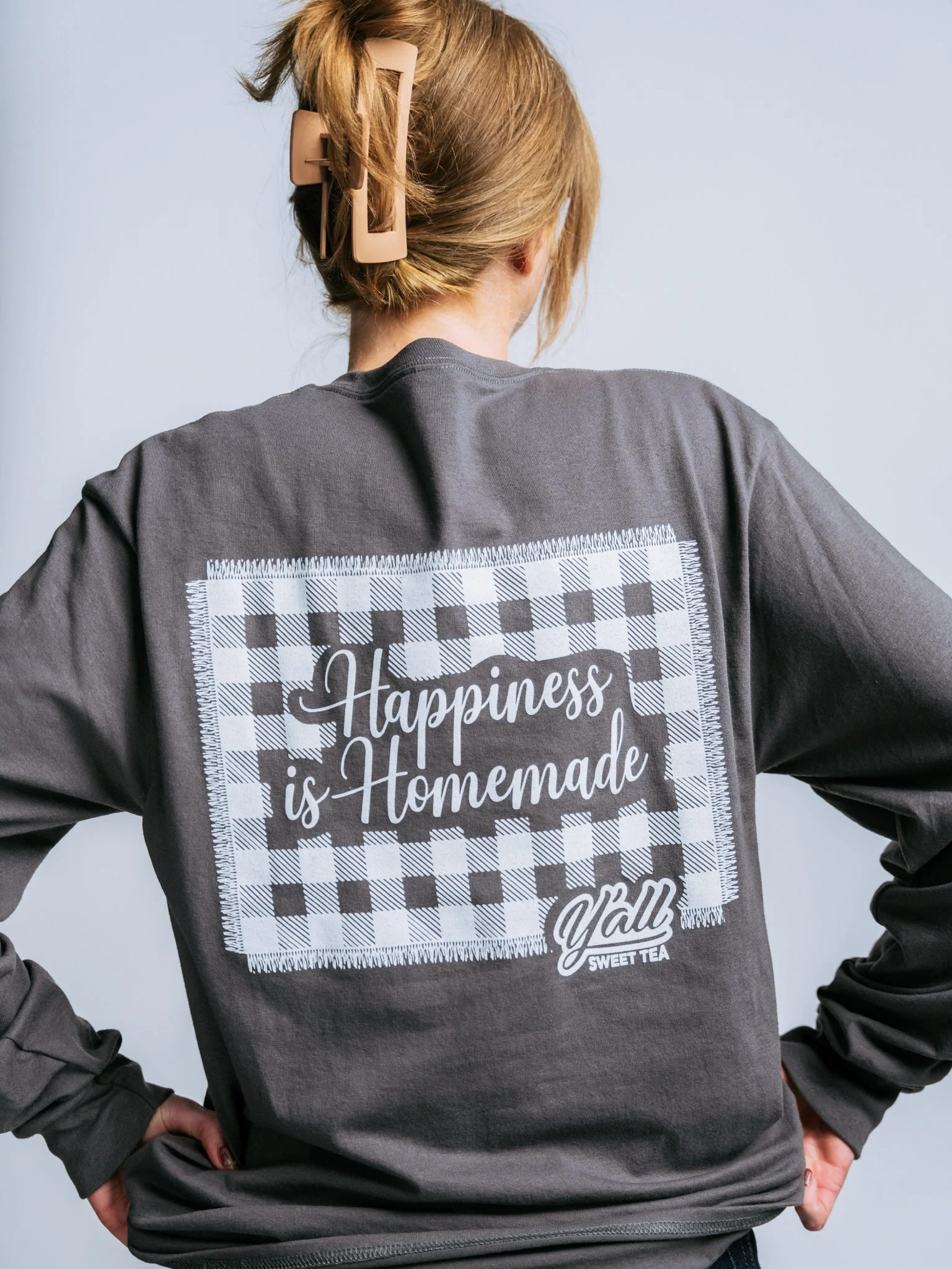 Happiness is Homemade Long Sleeve - Image 4